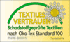 Ten Cate - Zeltgewebe aus Polyester und Polyester / PVA wurden im Jahre 2005 und 2006 ?KO-Tex-zertifiziert.